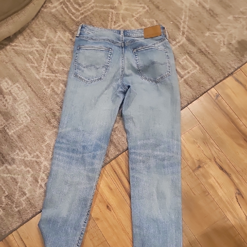 American Eagle Outfitters Light Blue Denim Pants